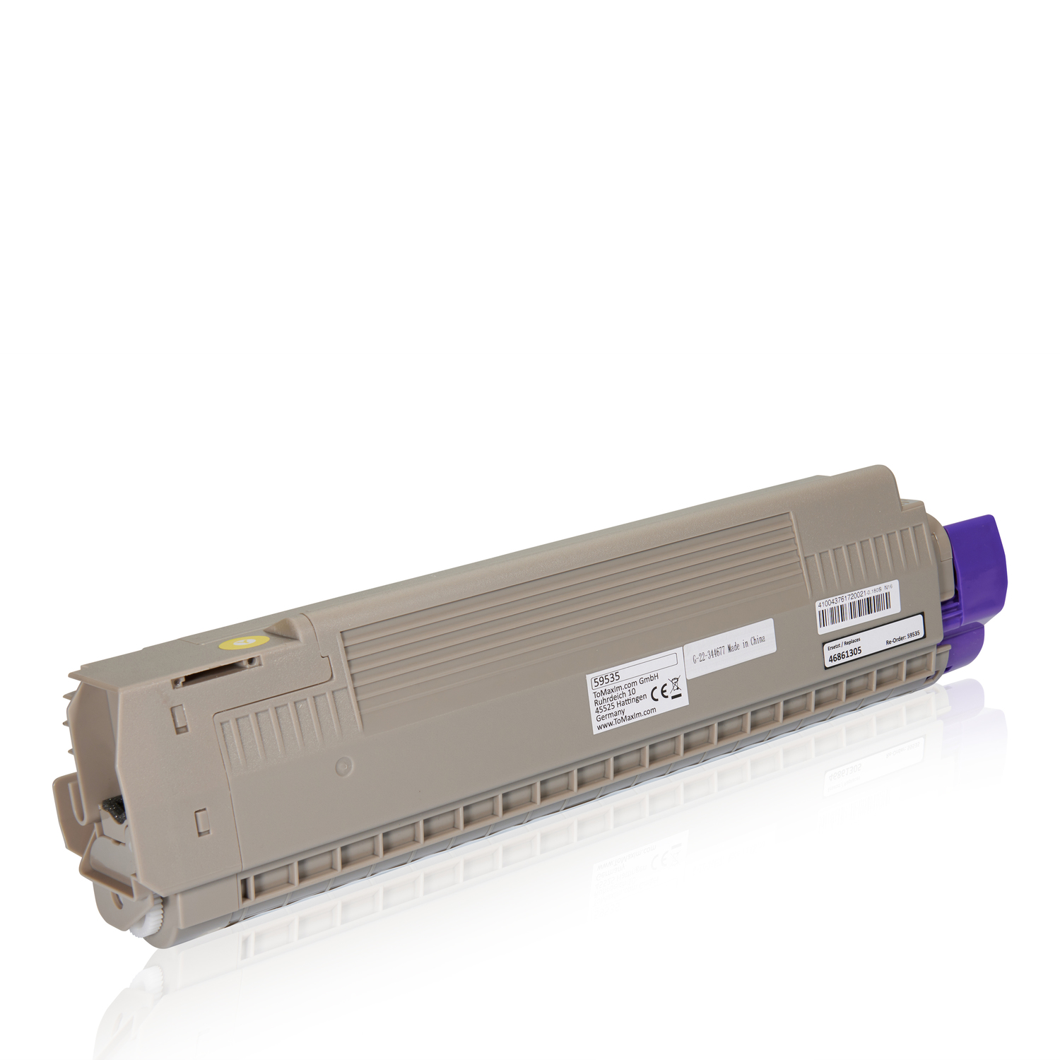 Kompatibel zu OKI 46861305 / C834 / C844 Tonerkartusche, gelb