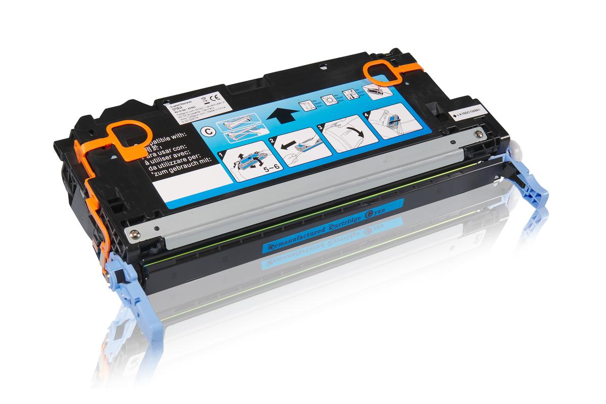 Kompatibel zu HP Q7581A / 503A Tonerkartusche, cyan günstig kaufen