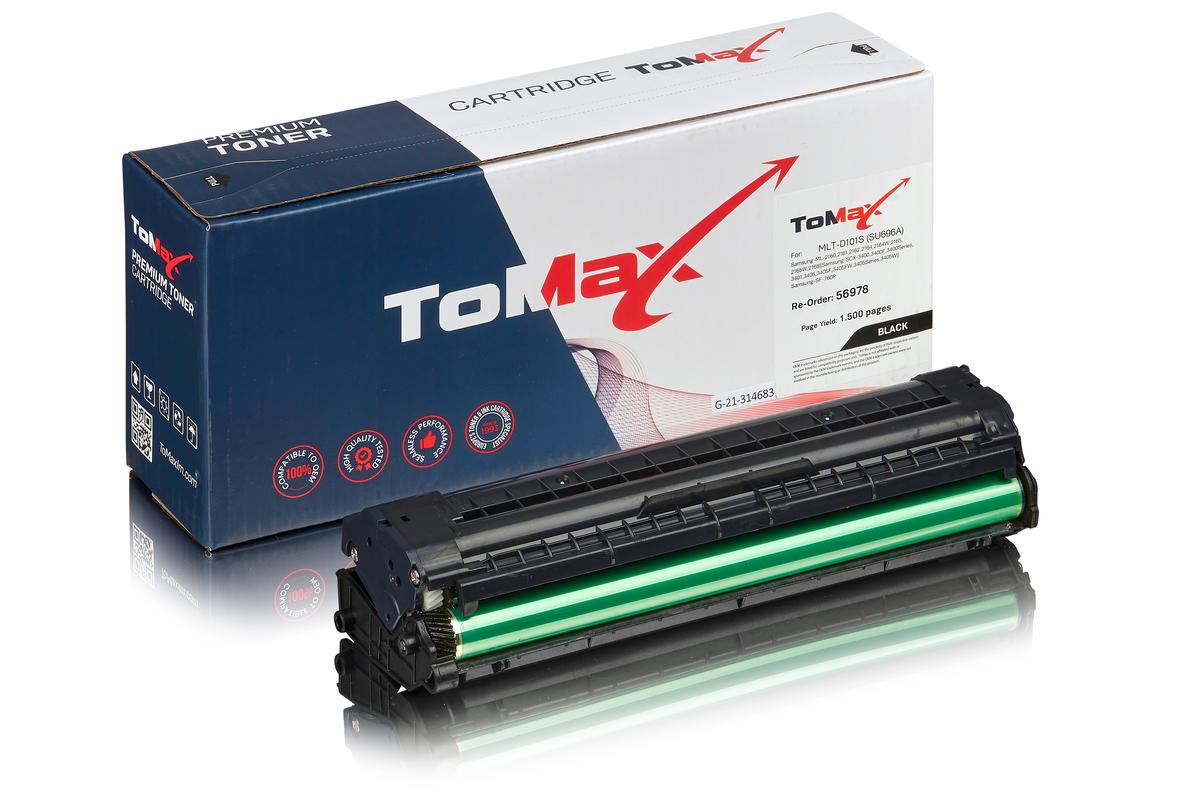ToMax Premium ersetzt Samsung MLT-D101S/ELS / 101 Toner, schwarz