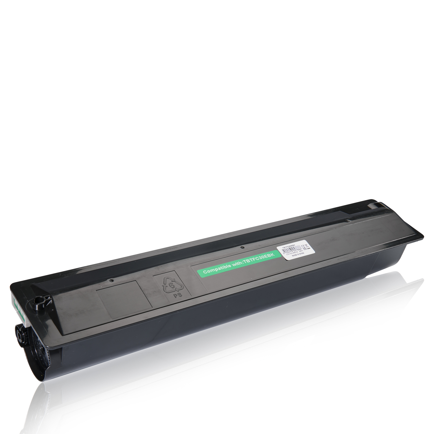 Kompatibel zu Toshiba 6AG00004450 / T-FC30EK Tonerkartusche, schwarz