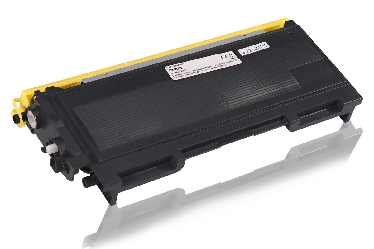 Kompatibel zu Brother TN-2000 XL Tonerkartusche, schwarz