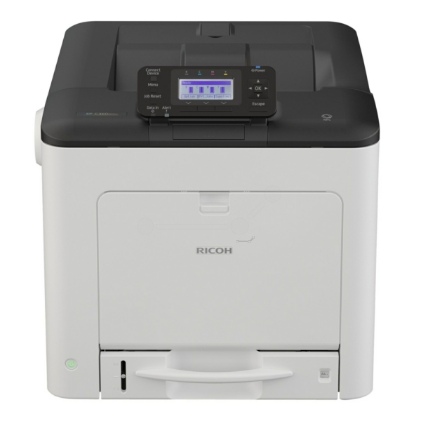 Ricoh Aficio SP C 360 dn Toner günstig kaufen | tintencenter.com Ricoh Aficio SP C 360 dn Toner günstig kaufen | tintencenter.com