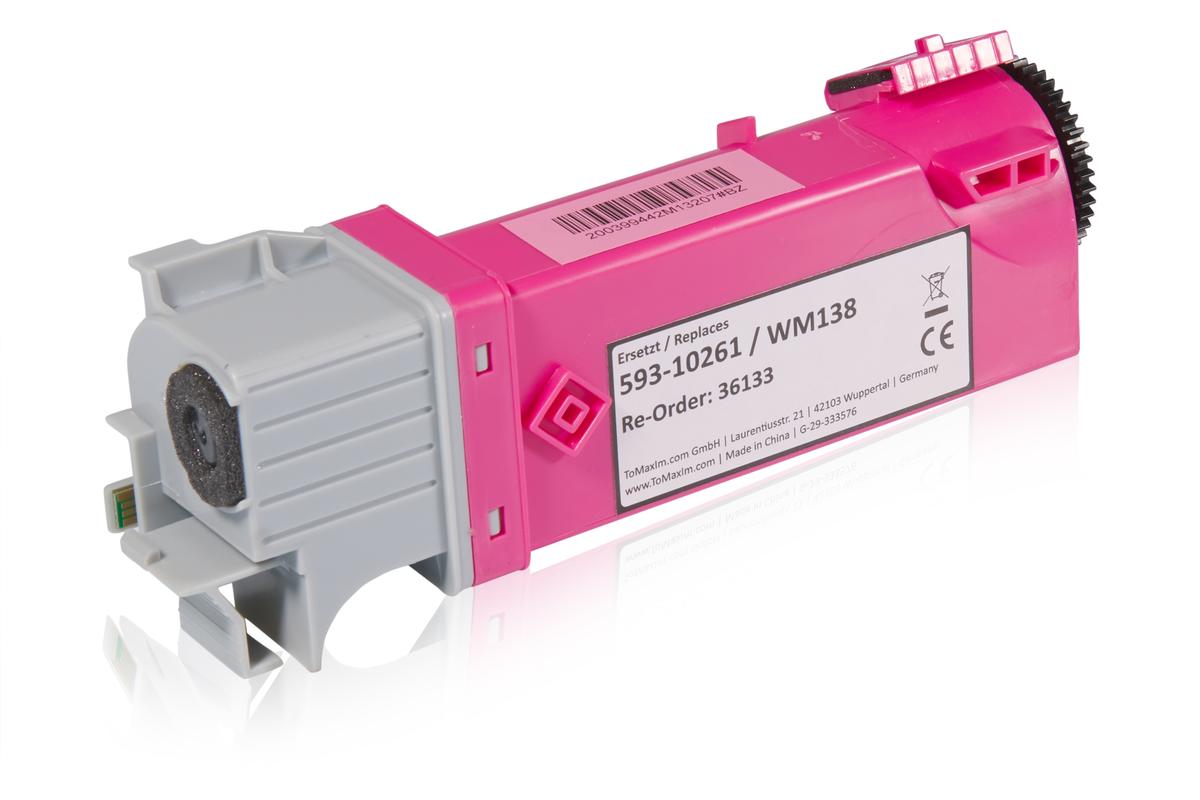 Kompatibel zu Dell 593-10261 / WM138 Tonerkartusche, magenta