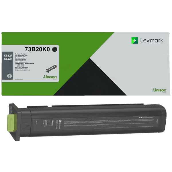 Original Lexmark 73B20K0 Toner schwarz