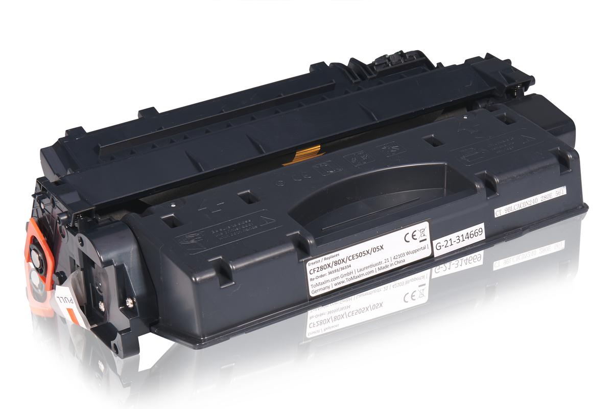Kompatibel zu HP CF280A / 80A Tonerkartusche, schwarz