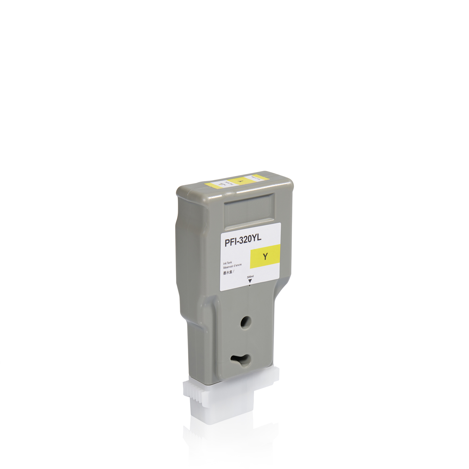 Kompatibel zu Canon 2893 C 001 / PFI-320 Y Tintenpatrone, gelb