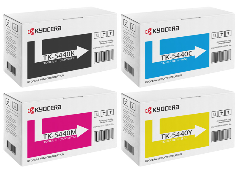 Original Kyocera TK-5440K Toner Multipack