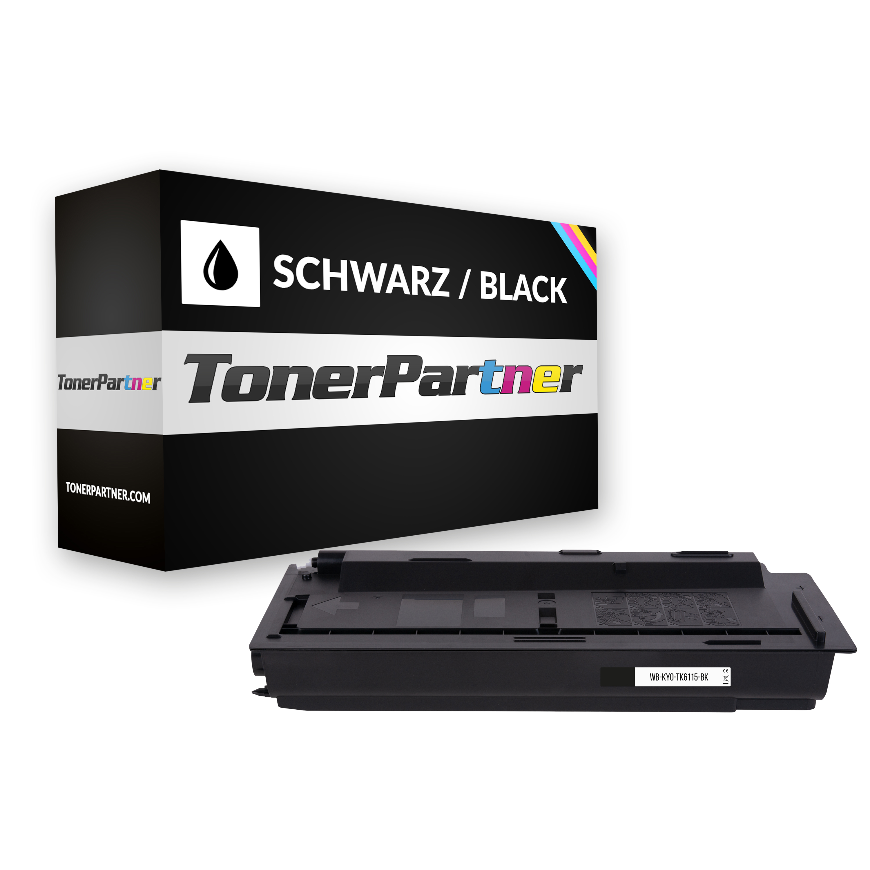 Kompatibel zu Kyocera 1T02P10NL0 / TK-6115 Tonerkartusche, schwarz günstig kaufen