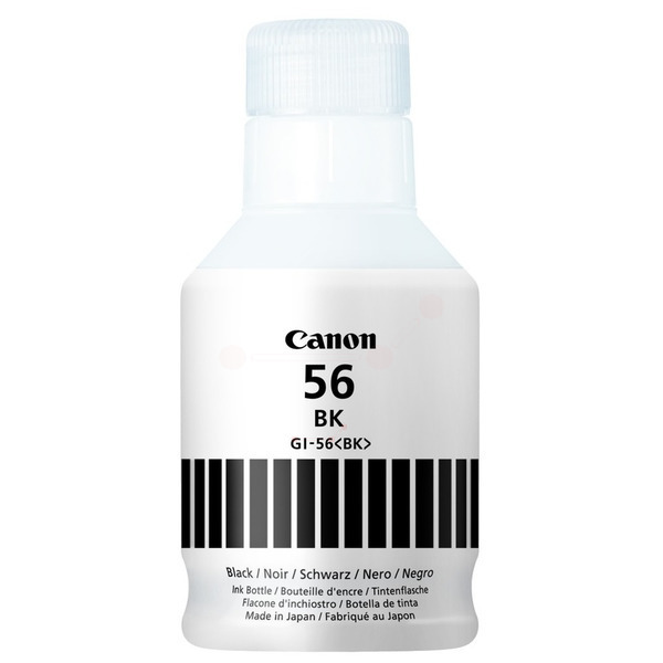 Original Canon 4412C001 / GI-56BK Tintenflasche schwarz günstig kaufen
