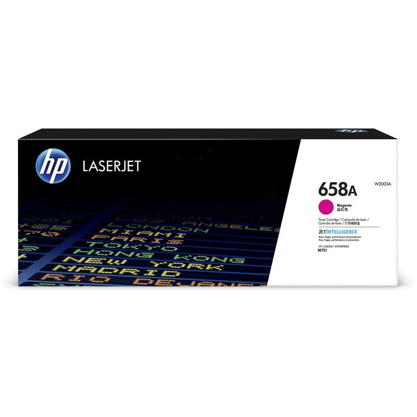 Original HP W2003A / 658A Toner magenta