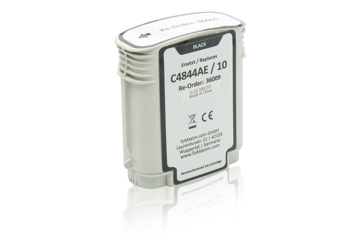 Kompatibel zu HP C4844AE / 10 Druckkopfpatrone, schwarz