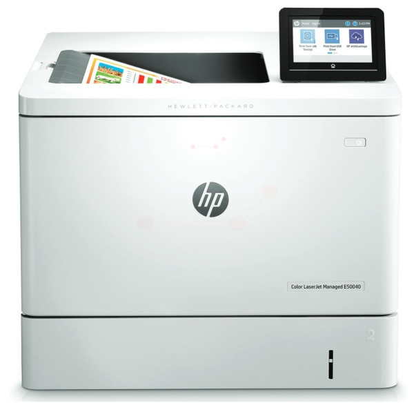 HP Color LaserJet Managed E 55040 dw Toner günstig kaufen | tintencenter.com