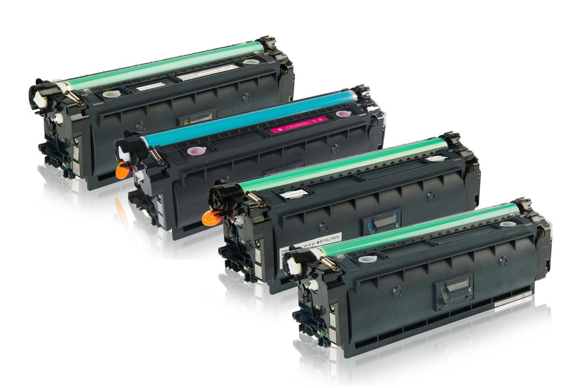 Multipack kompatibel zu Canon 0461C001 / 040H enthält 4x Tonerkartusche