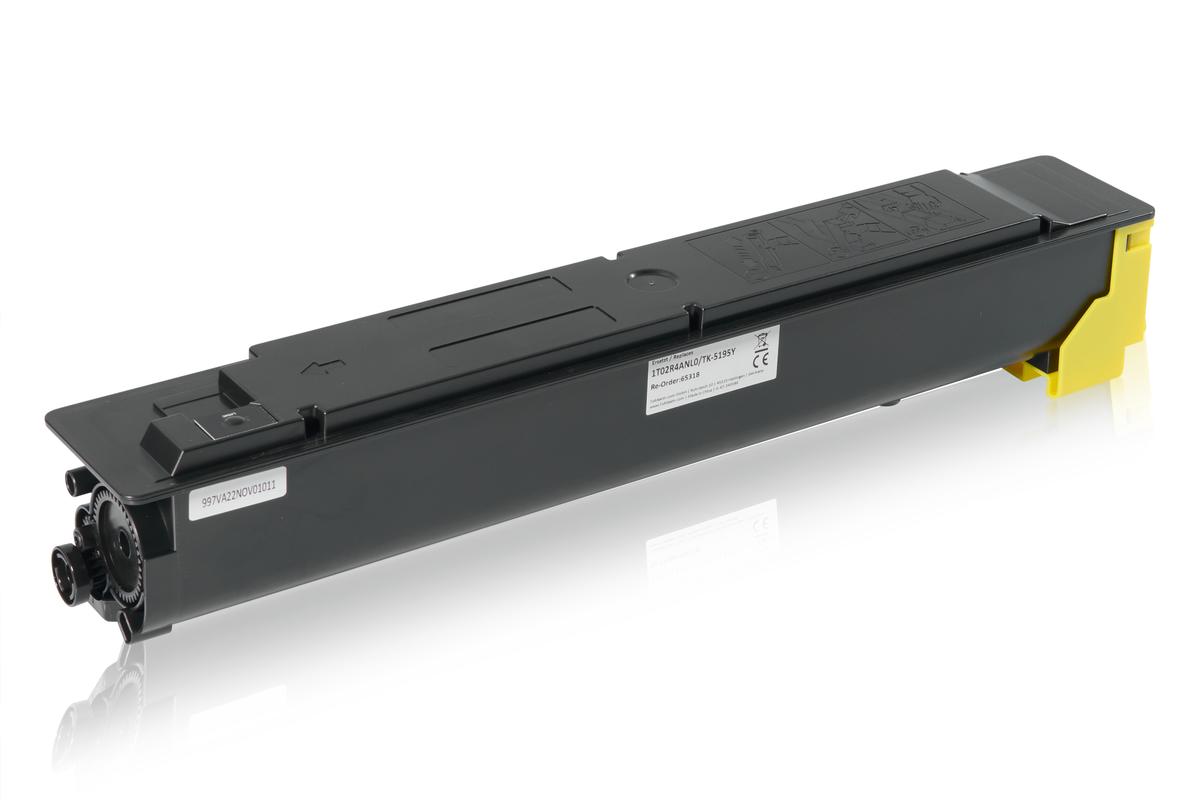 Kompatibel zu Kyocera 1T02R4ANL0 / TK-5195 Y Tonerkartusche, gelb