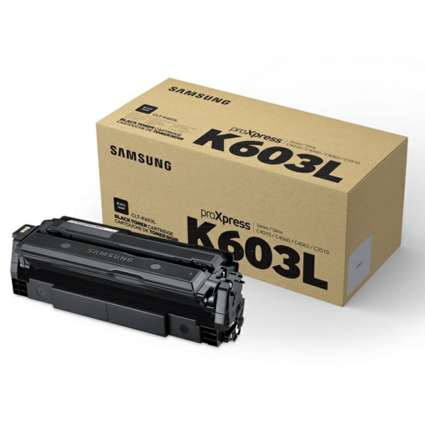 Original Samsung / HP SU214A / CLTK603L Toner schwarz