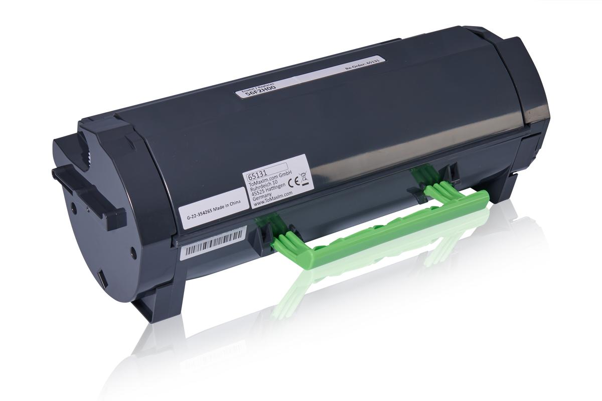Kompatibel zu Lexmark 56F2H00 Tonerkartusche, schwarz