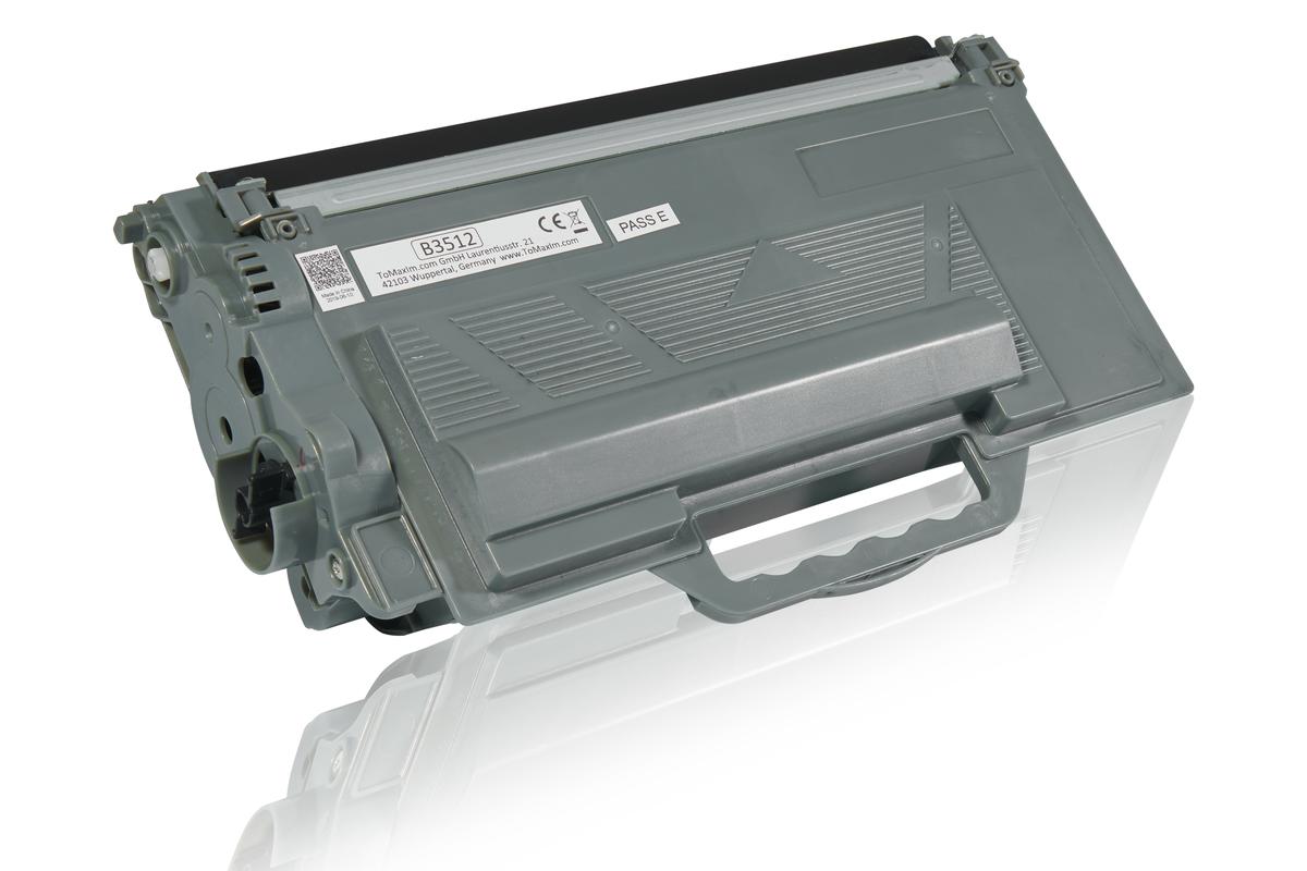 Kompatibel zu Brother TN-3512 Tonerkartusche, schwarz