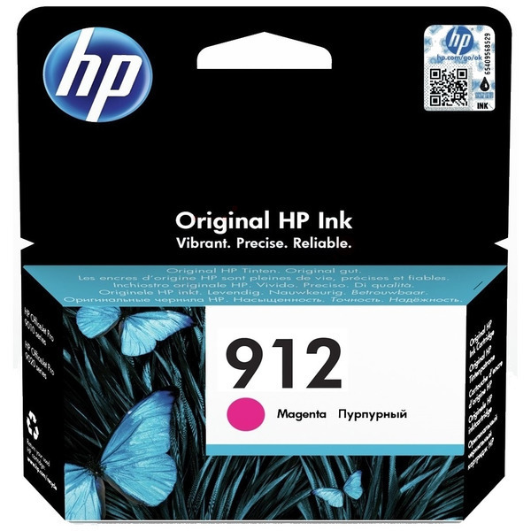 Original HP 3YL78AE / 912 Tintenpatrone magenta