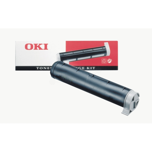 Original OKI 09002390 Toner schwarz