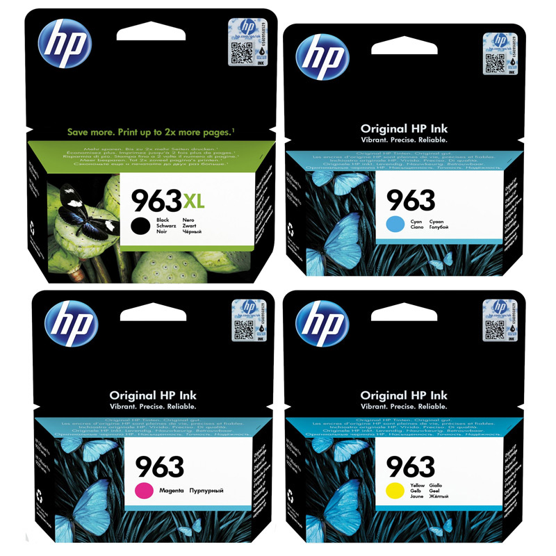 Original HP 963 XL + 963 Tinte Multipack