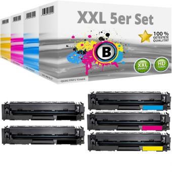 Multipack Kompatibel zu HP 207X W2210X enthält 5x Toner Multipack Kompatibel zu HP 207X W2210X enthält 5x Toner