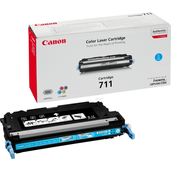 Original Canon 1659B011 / CEXV26 Toner cyan
