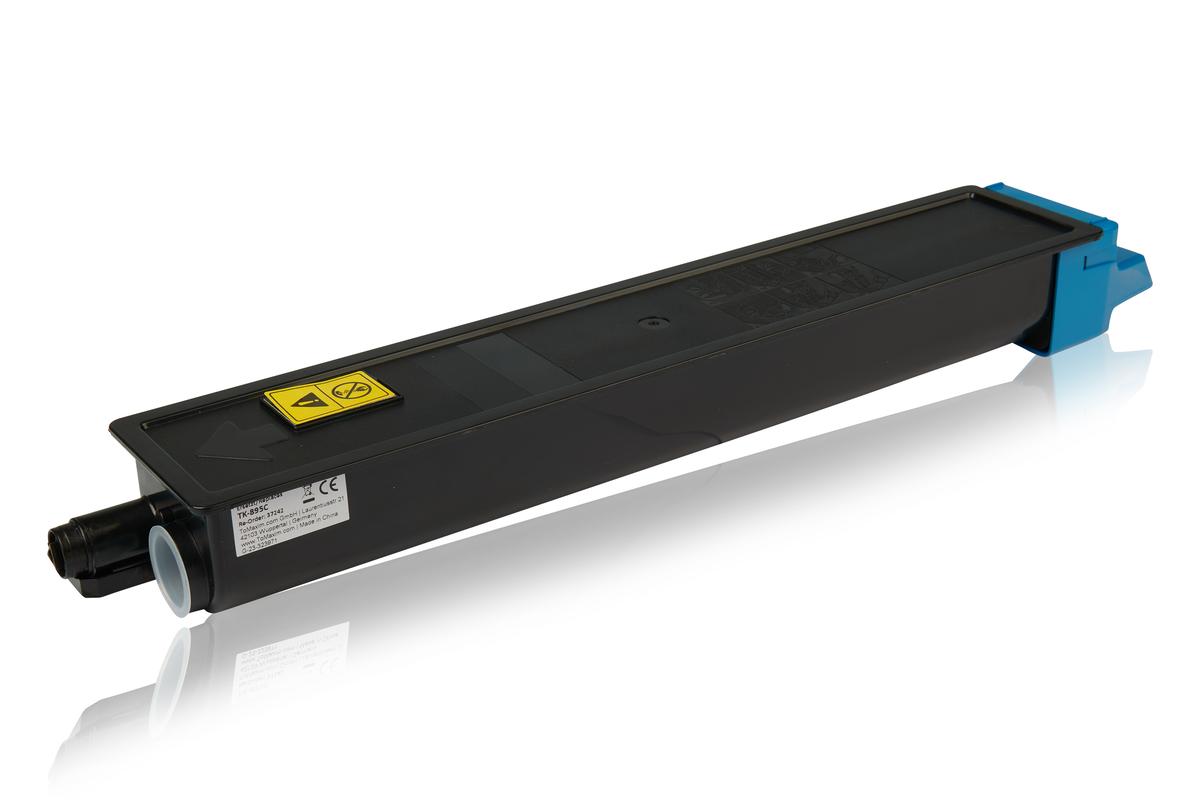 Kompatibel zu Kyocera/Mita 1T02K0CNL0 / TK-895C Tonerkartusche, cyan