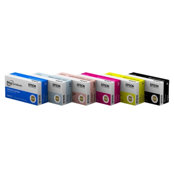 Original Epson C13S020688 / PJIC7(C) Tintenpatrone cyan günstig kaufen