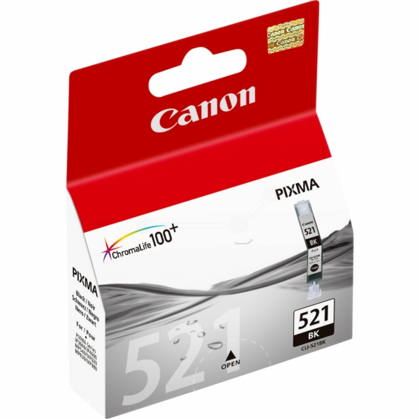 Original Canon 2933B001 / CLI521BK Tintenpatrone schwarz