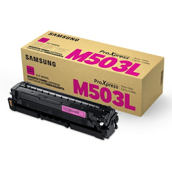 Original HP SU283A / CLTM503L Toner magenta