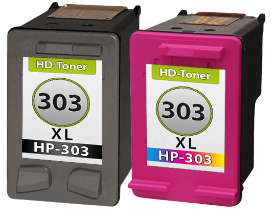 Kompatibel zu HP 3YN10AE / 303XL Druckkopfpatrone, multipack Kompatibel zu HP 3YN10AE / 303XL Druckkopfpatrone, multipack