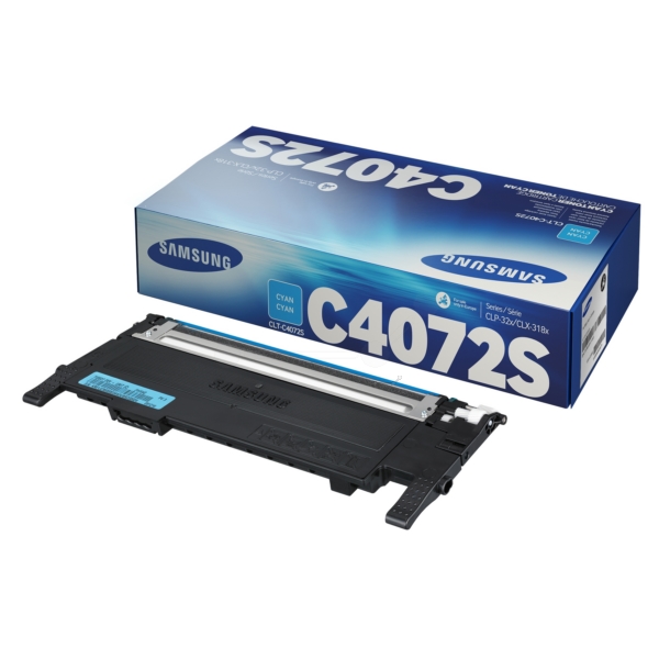 Original Samsung CLTC4072SELS / C4072S Toner cyan