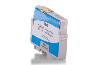Kompatibel zu Epson C13T09694010 / T0969 Tintenpatrone, schwarz