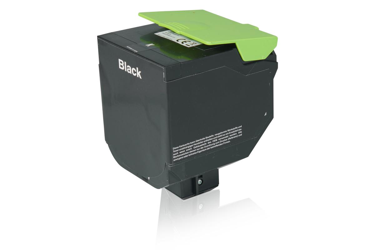 Kompatibel zu Lexmark 80C2HM0 / 802HM Tonerkartusche, magenta