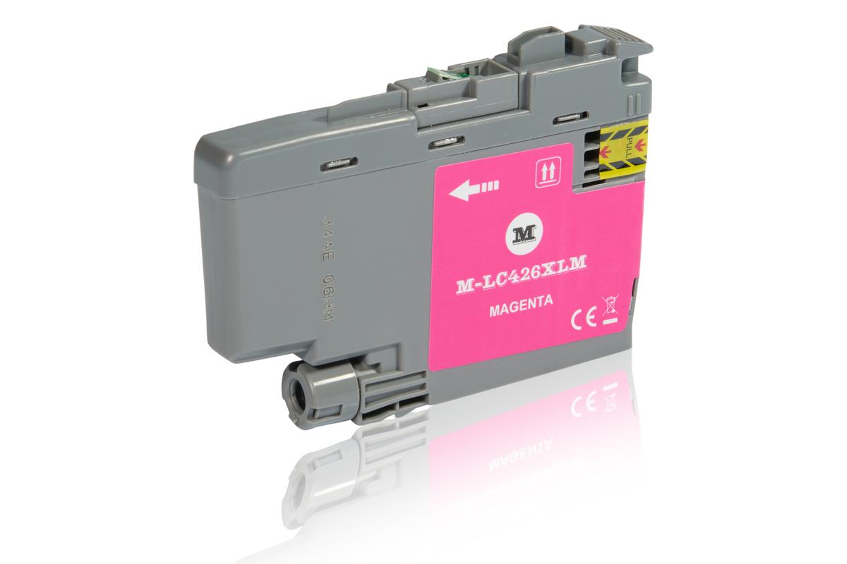 Kompatibel zu Brother LC-426XLM Tintenpatrone, magenta