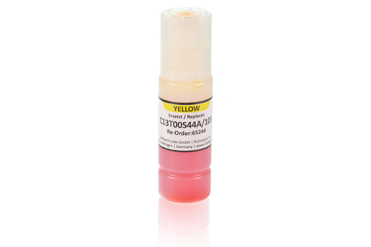 Kompatibel zu Epson C 13 T 00S44A / 103 Tintenpatrone, gelb