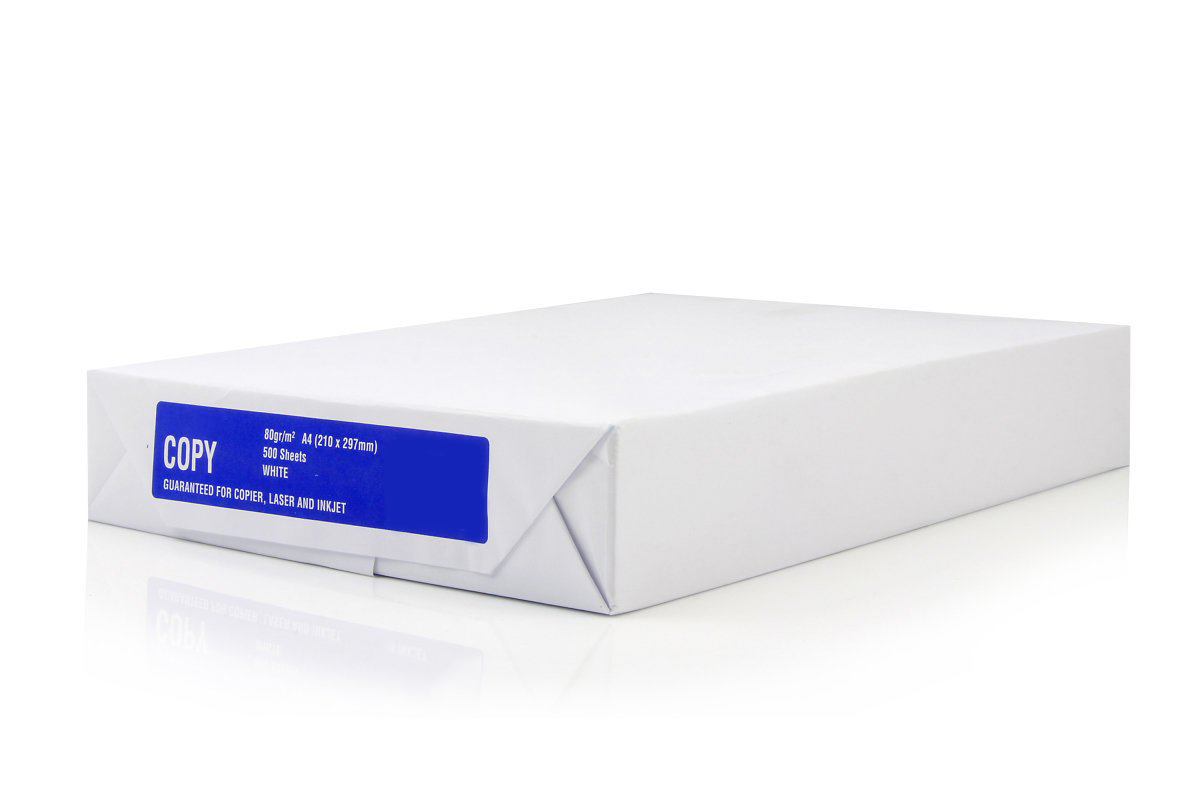 Kopierpapier / Druckerpapier 500 Blatt DIN A4 80 g/m² weiß günstig kaufen