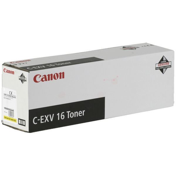 Original Canon 1066B002 / CEXV16 Toner gelb