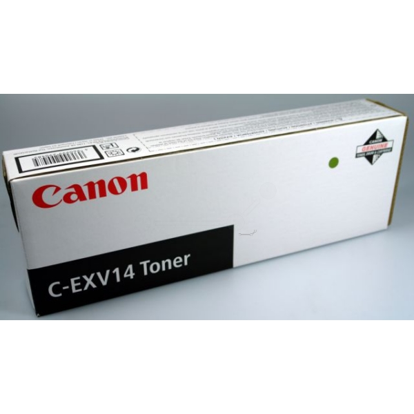 Original Canon 0384B002 / CEXV14 Toner schwarz