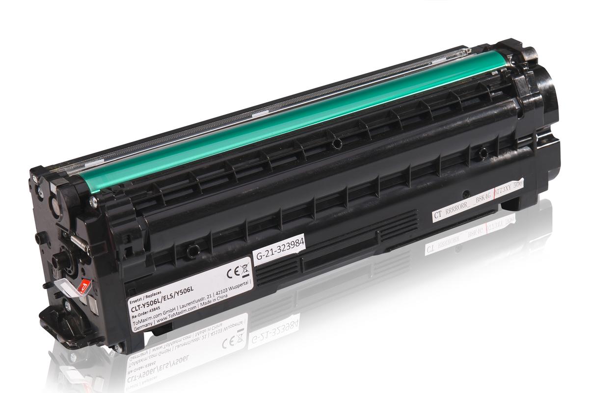 Kompatibel zu HP SU517A / CLT-Y506L Tonerkartusche, gelb