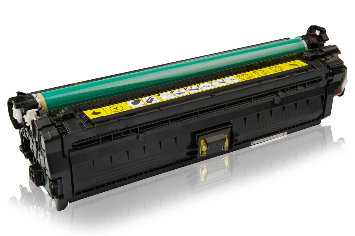 Kompatibel zu HP CE342A / 651A Tonerkartusche, gelb