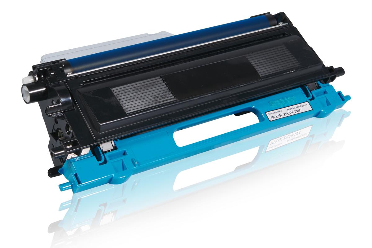 Kompatibel zu Brother TN-130C XL Tonerkartusche, cyan