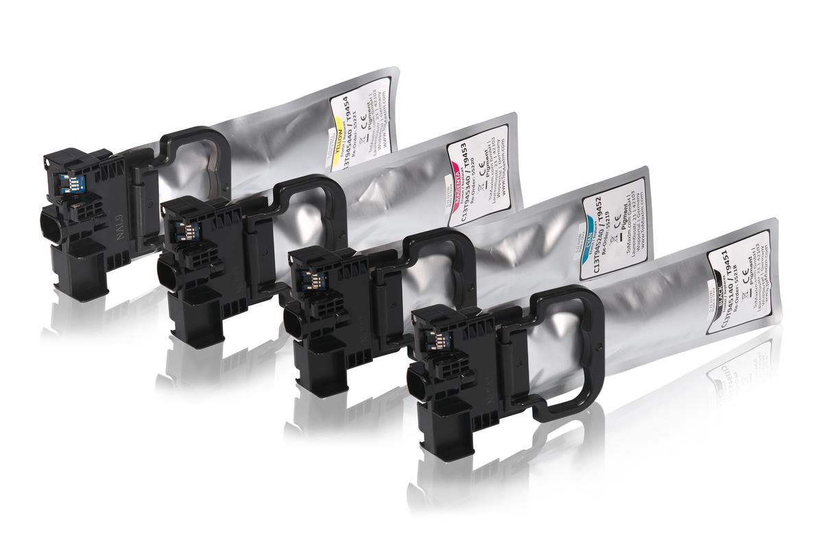 Multipack kompatibel zu Epson C13T944X40 / T9441 enthält 4x Tintenpatrone günstig kaufen