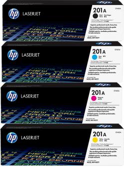 Original HP 201A Toner Multipack