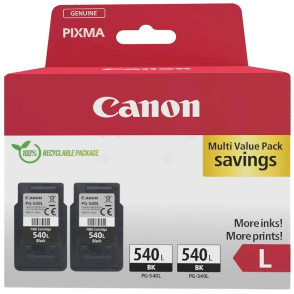 Original Canon 5224B020 / PG-540L Druckkopfpatrone schwarz
