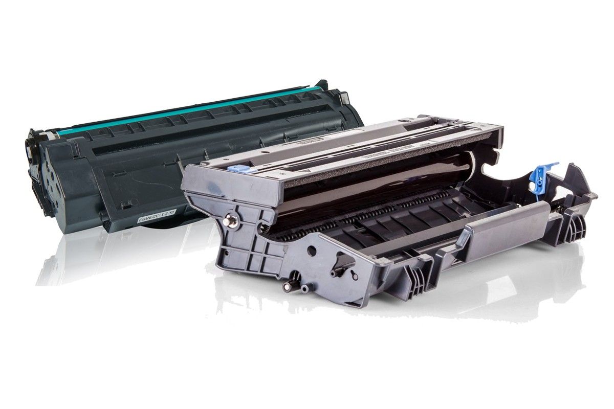 Sparset ersetzt Brother TN-3480 enthält 1x Bildtrommel / 1x Tonerkartusche