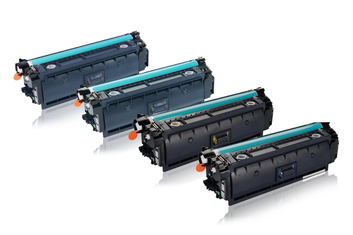 Multipack kompatibel zu HP W2120X / 212X enthält 4x Tonerkartusche