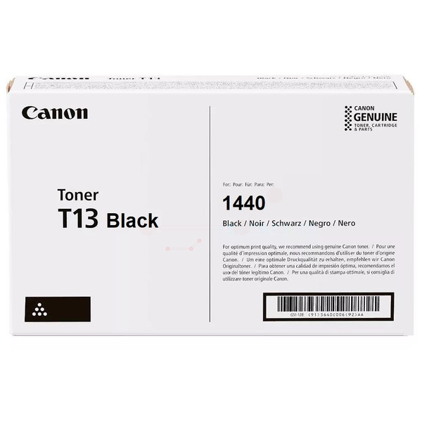 Original Canon 5640C006 / T13 Toner schwarz