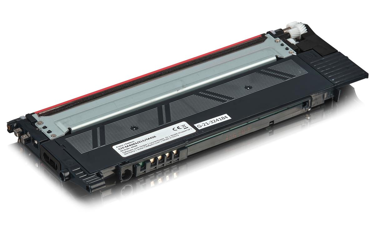Kompatibel zu Samsung CLT-M406S/ELS / M406 Tonerkartusche, magenta