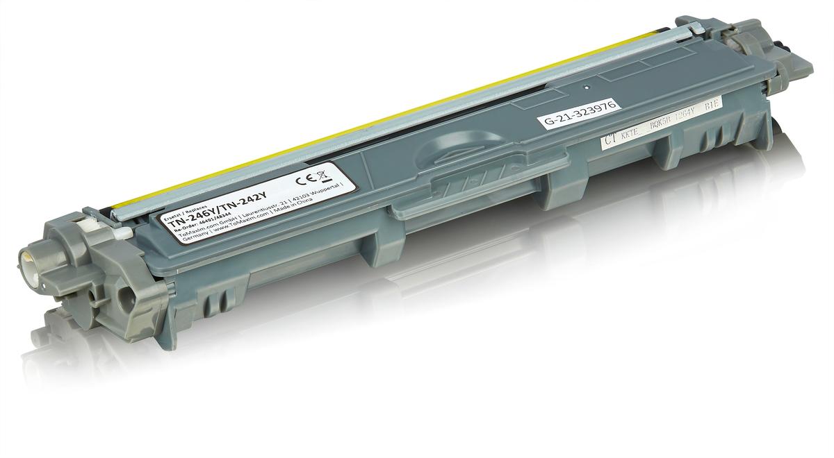 Kompatibel zu Brother TN-242Y XL Tonerkartusche, gelb
